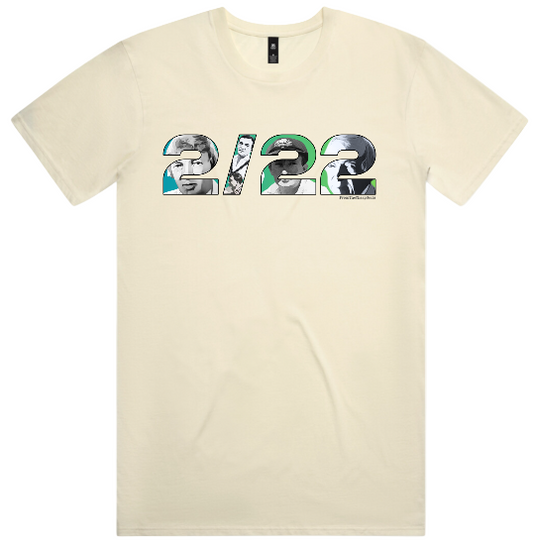 2/22 Tee - Richie Benaud Inspired