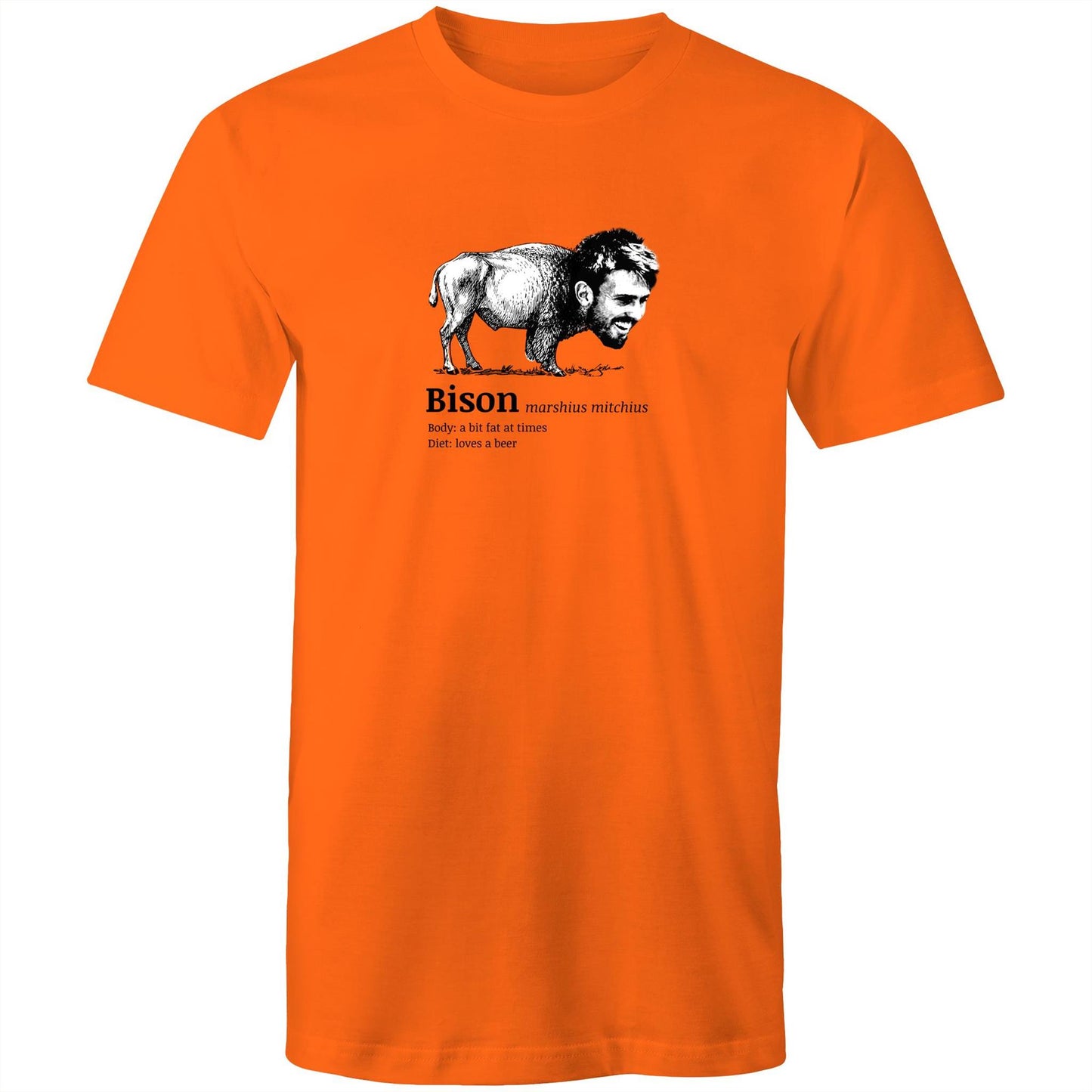 Bison Marshius Mitchius T-Shirt