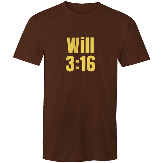 Will 3:16 T-Shirt