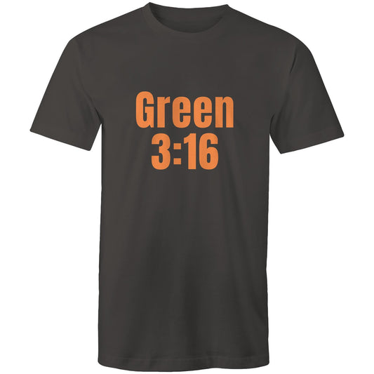 Green 3:16 T-Shirt