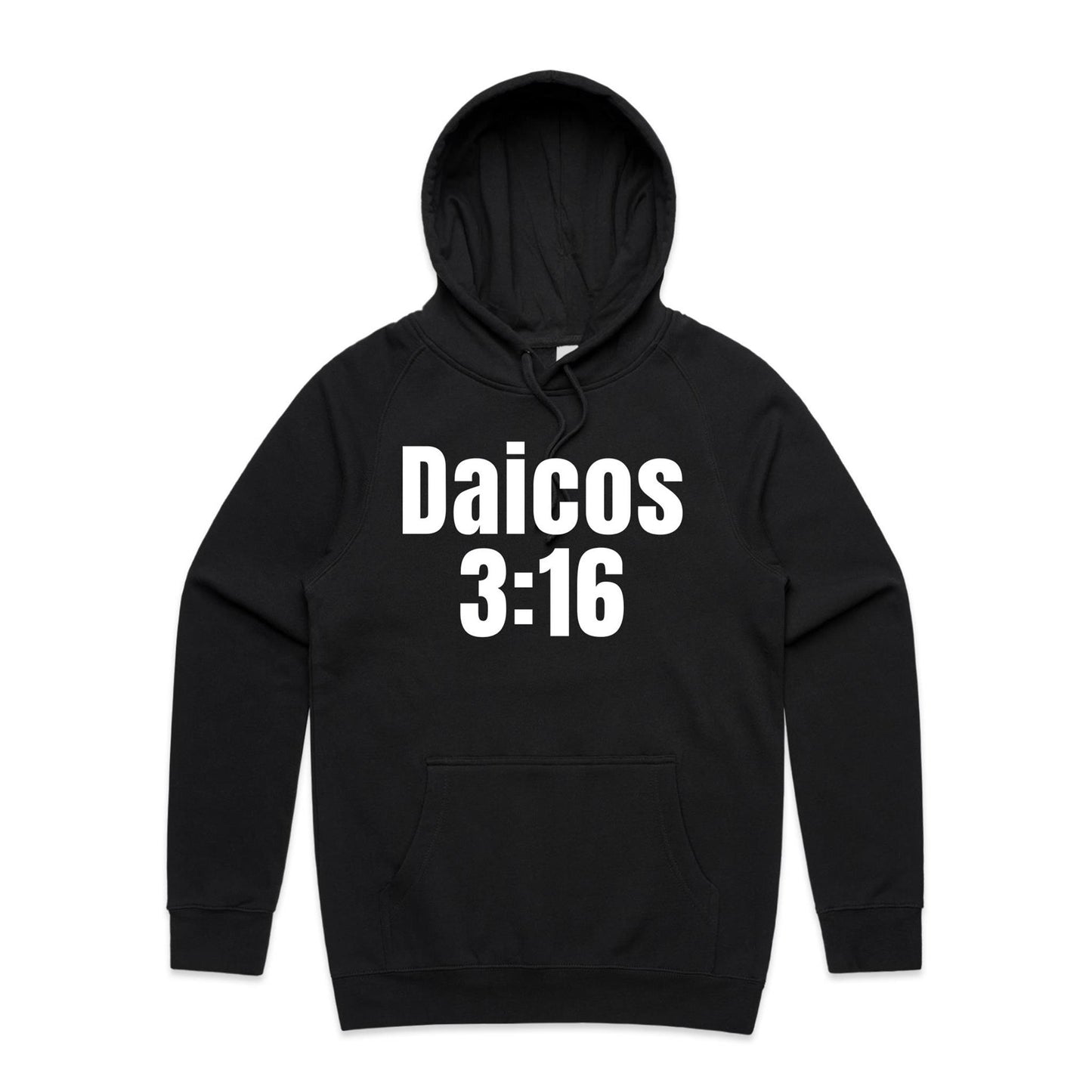 Daicos 3:16 Hoodie