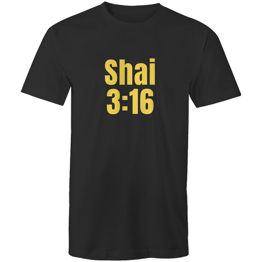 Shai 3:16 T-Shirt