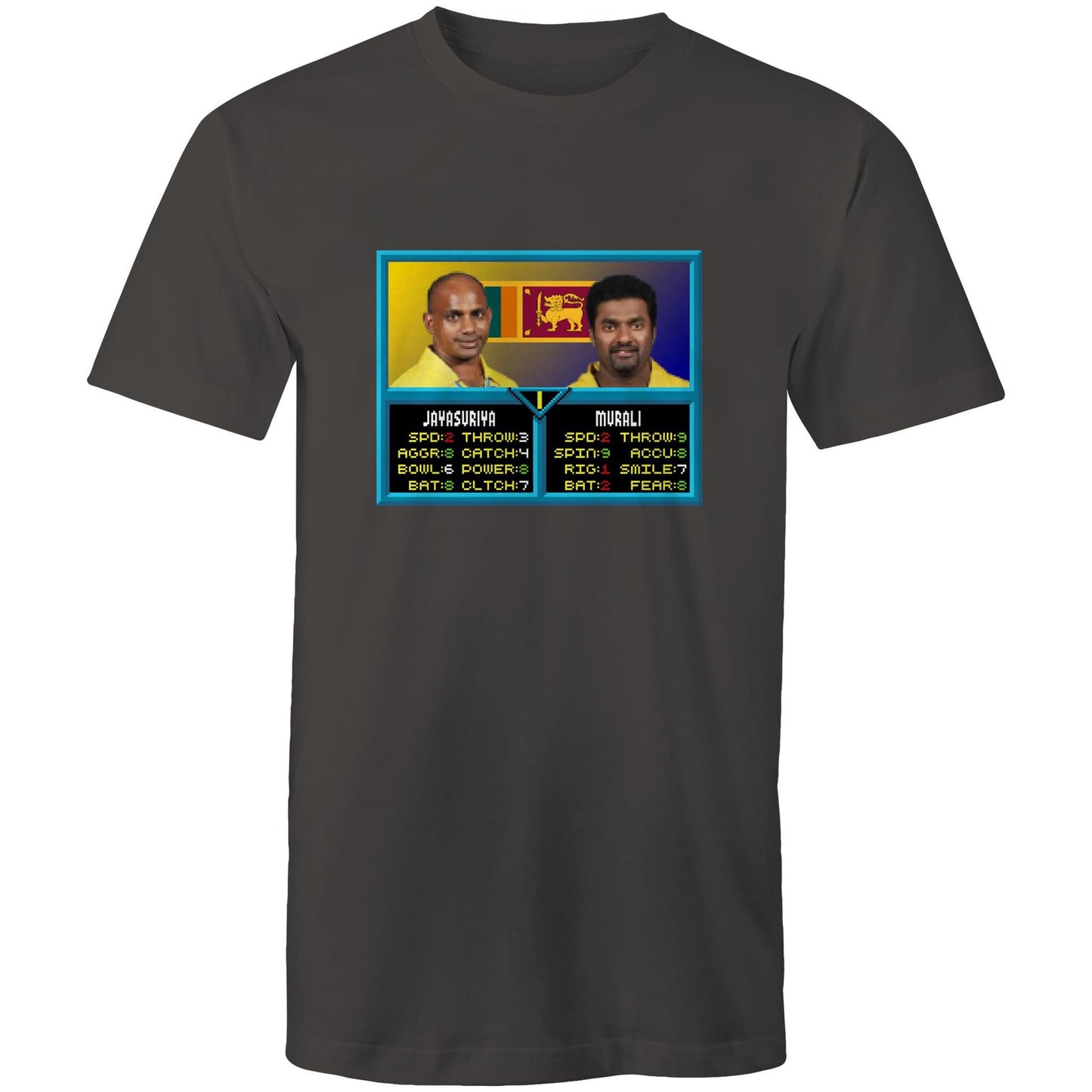 NBA Jam 90s Sri Lankan Cricket T-Shirt