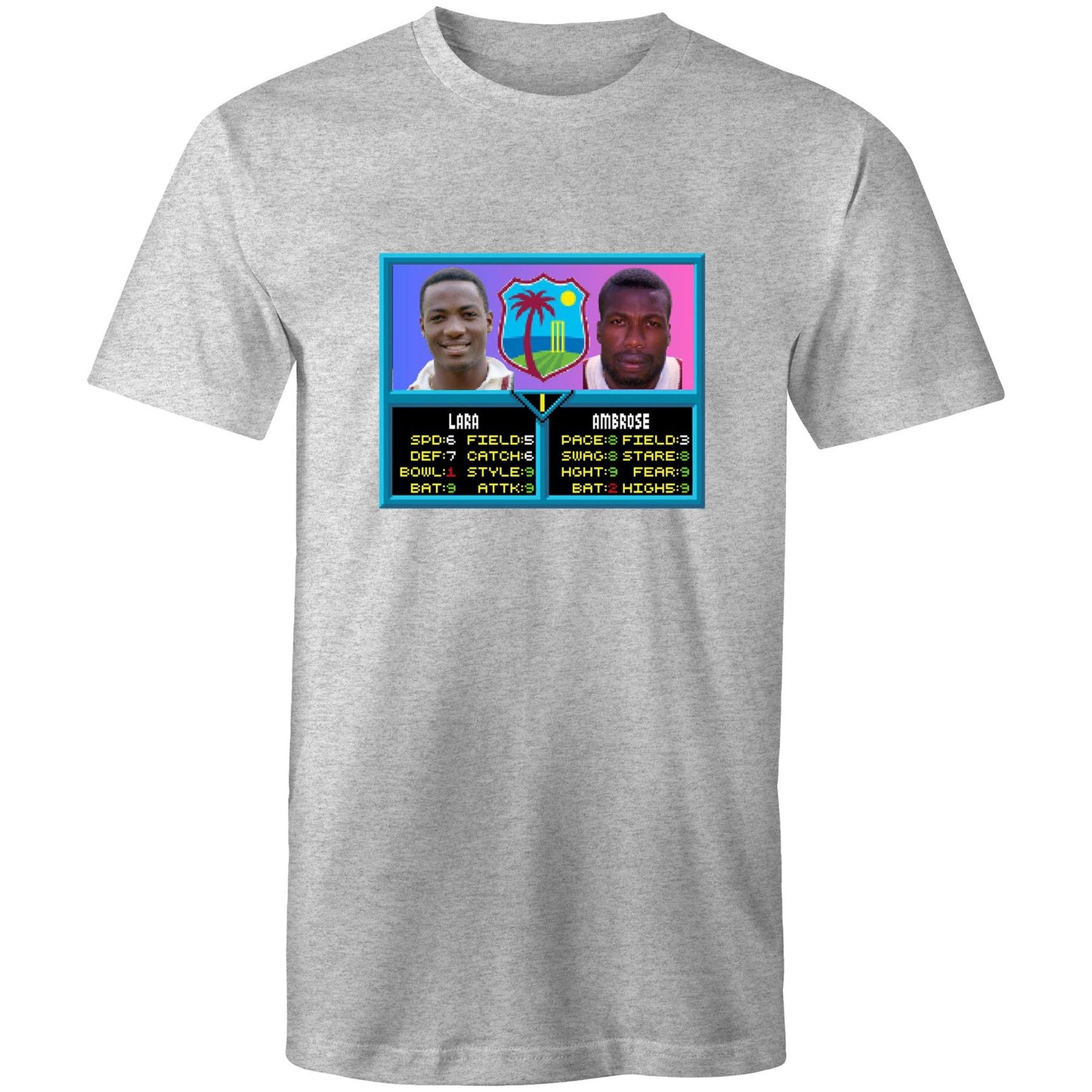 NBA Jam 90s West Indies Cricket T-Shirt