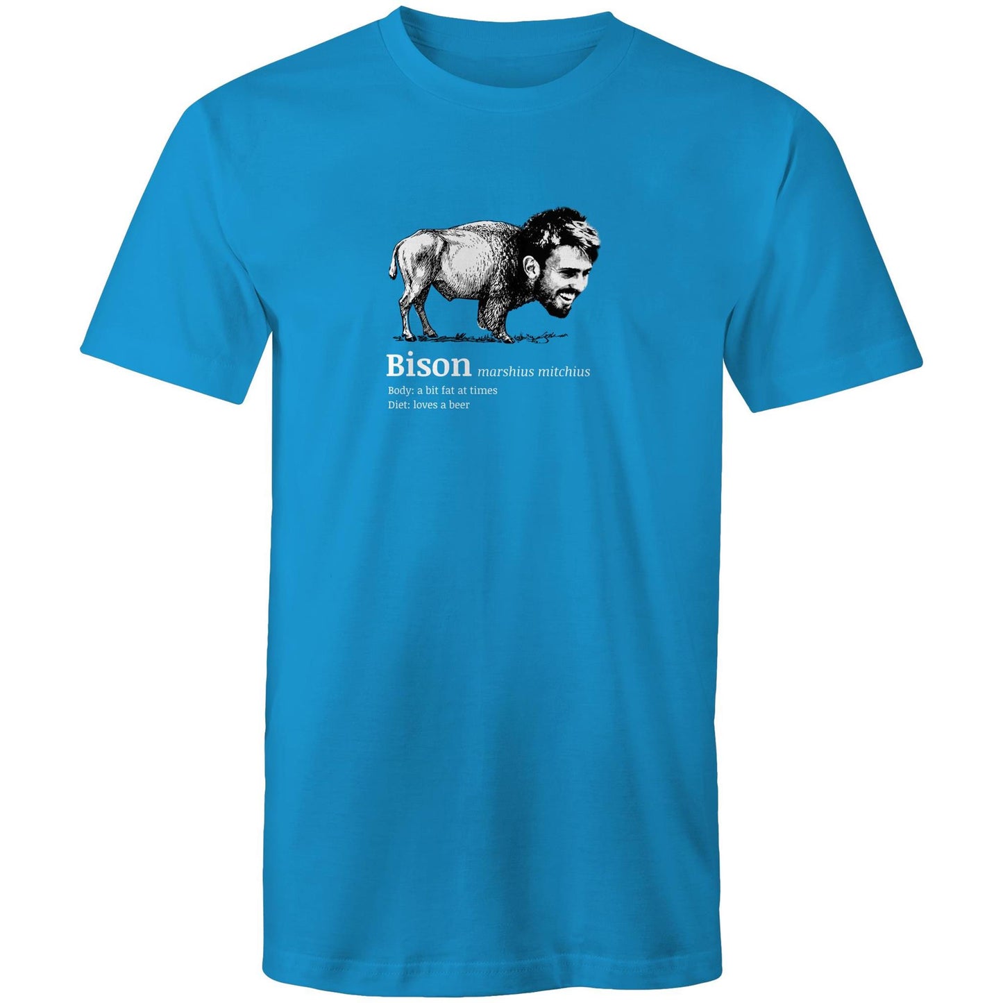 Bison Marshius Mitchius T-Shirt