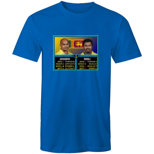 NBA Jam 90s Sri Lankan Cricket T-Shirt