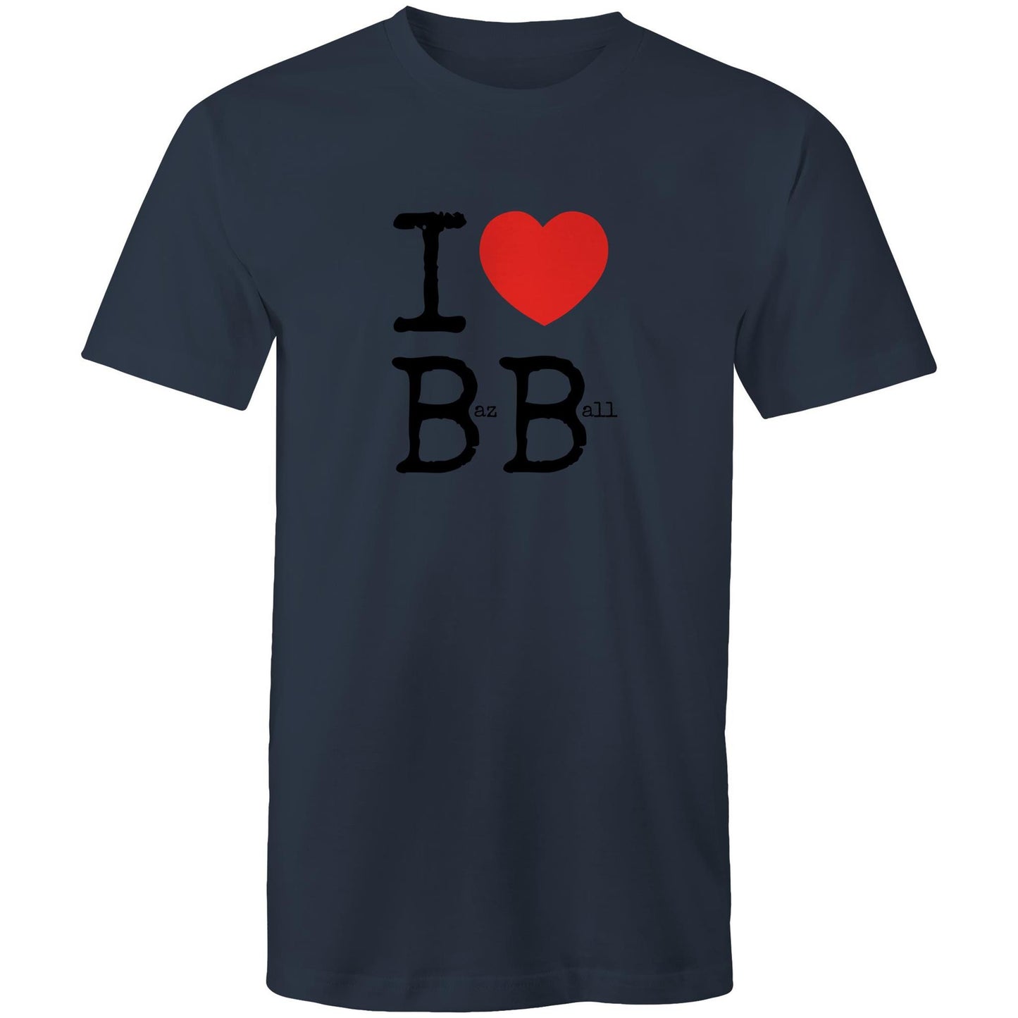 I Heart BB (Bazball) T-Shirt