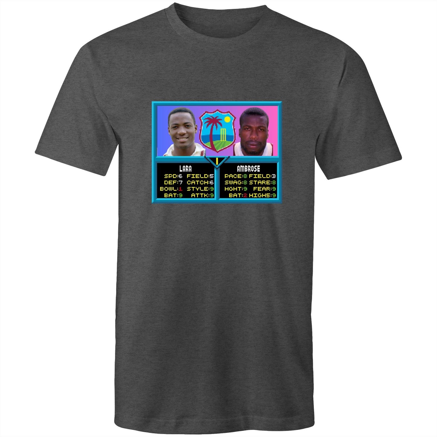 NBA Jam 90s West Indies Cricket T-Shirt