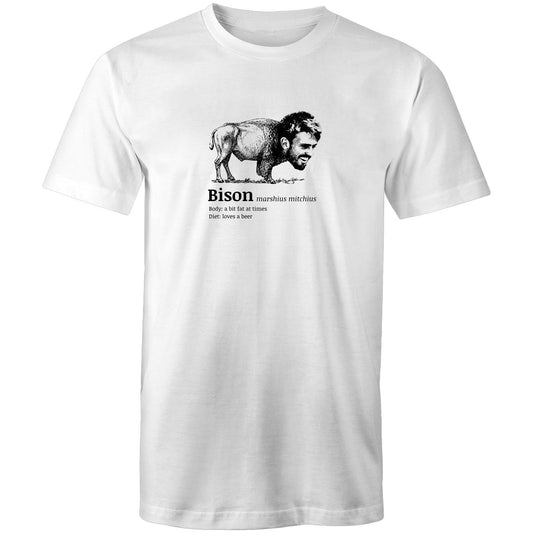 Bison Marshius Mitchius T-Shirt