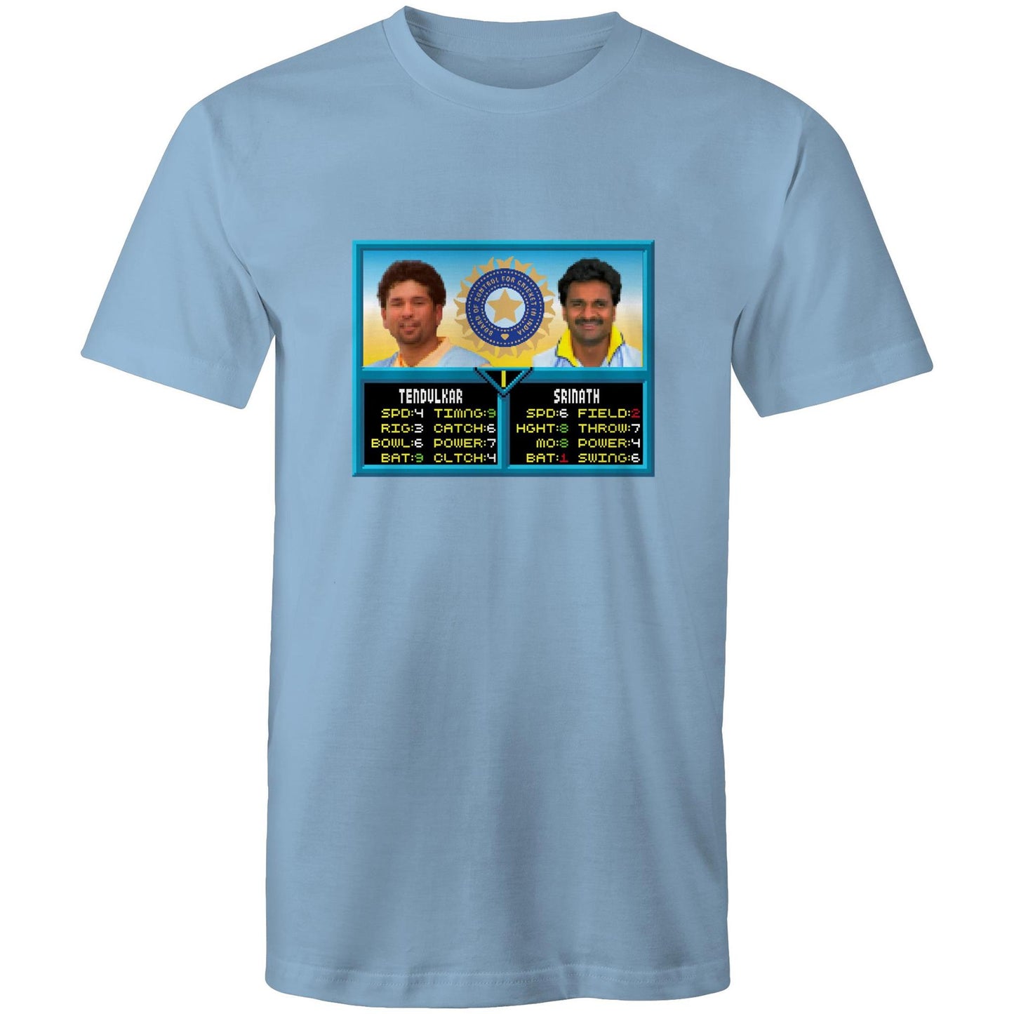 NBA Jam 90s Indian Cricket T-Shirt