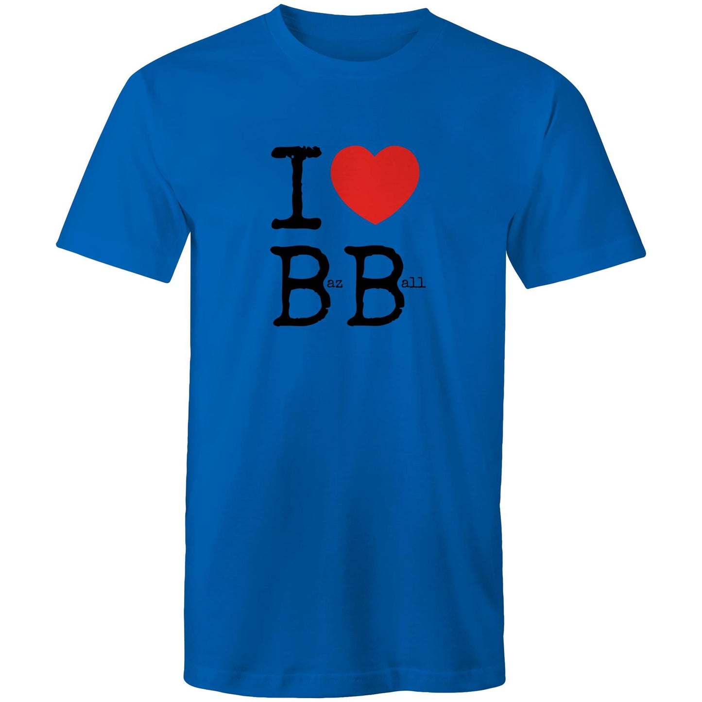 I Heart BB (Bazball) T-Shirt