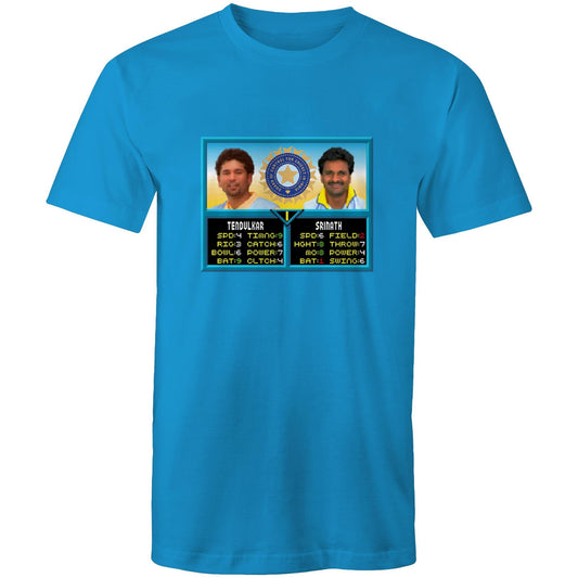 NBA Jam 90s Indian Cricket T-Shirt