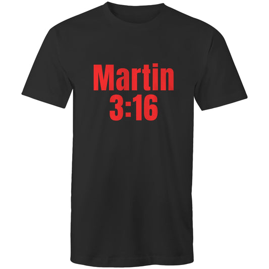 Martin 3:16 T-Shirt