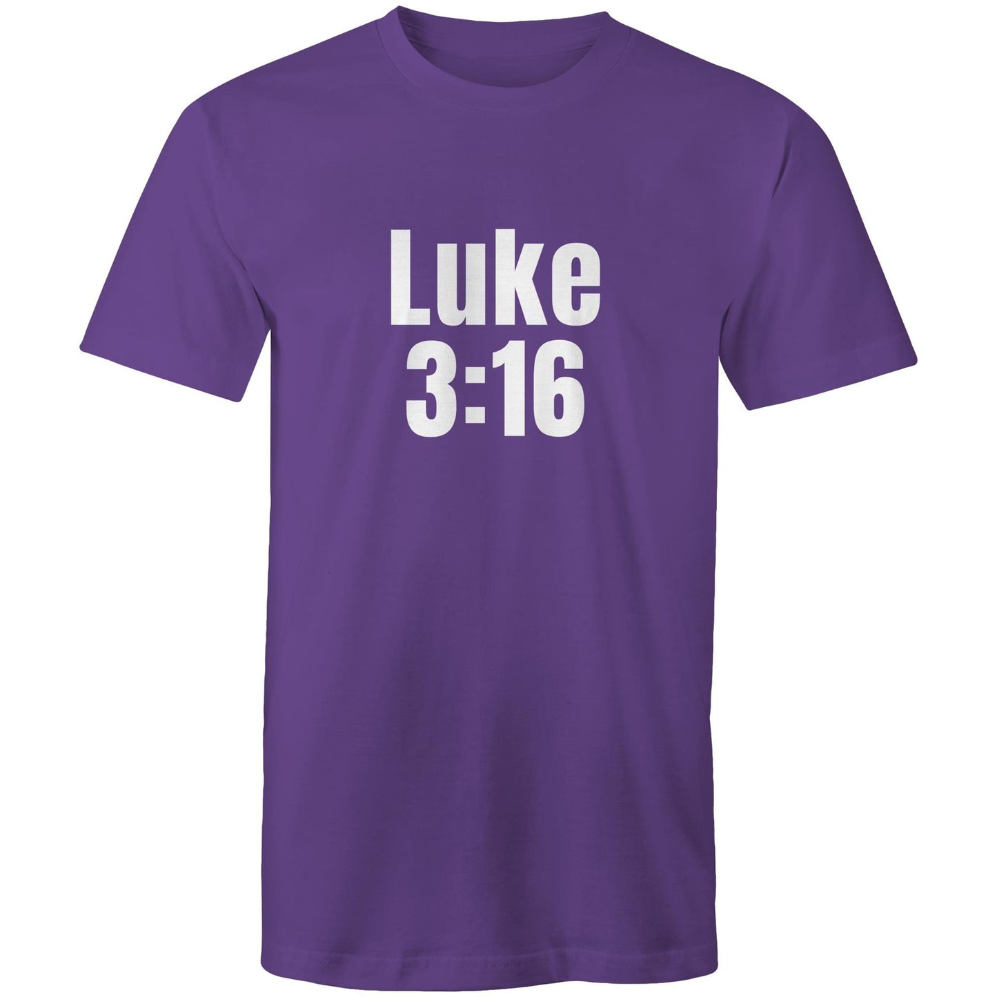 Luke 3:16 T-Shirt