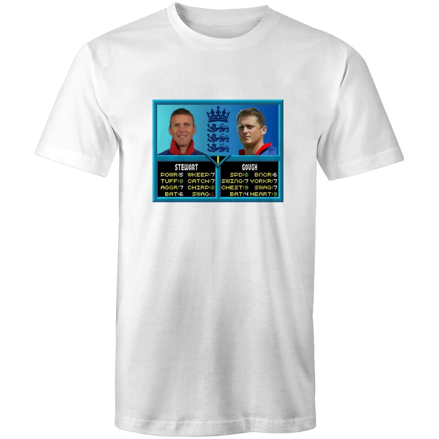 NBA Jam 90's England Cricket T-Shirt