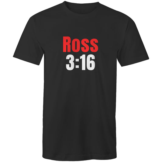 Ross 3:16 T-Shirt