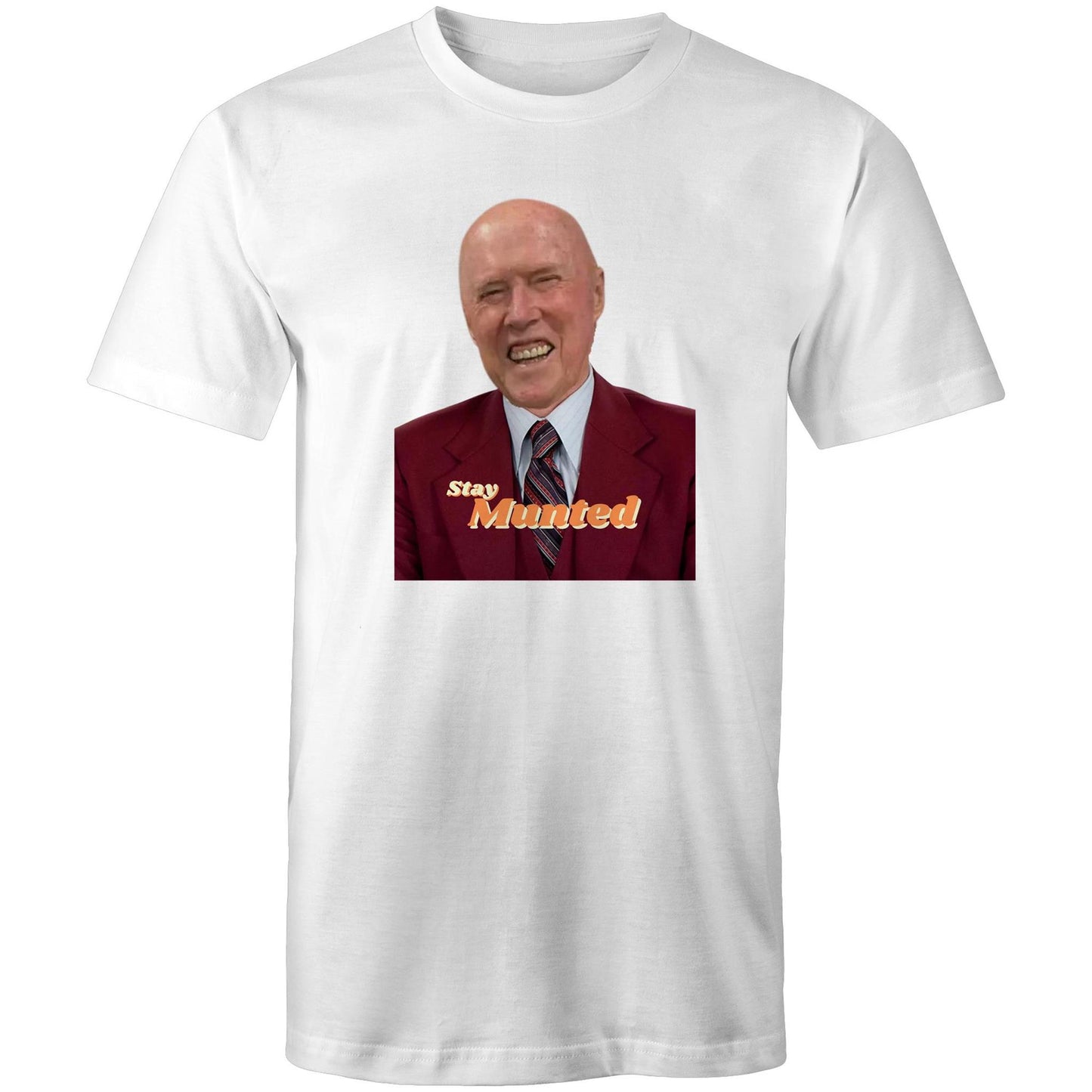 Stay Munted - Kerry "Skull" O'Keeffe Anchorman Edition T-Shirt