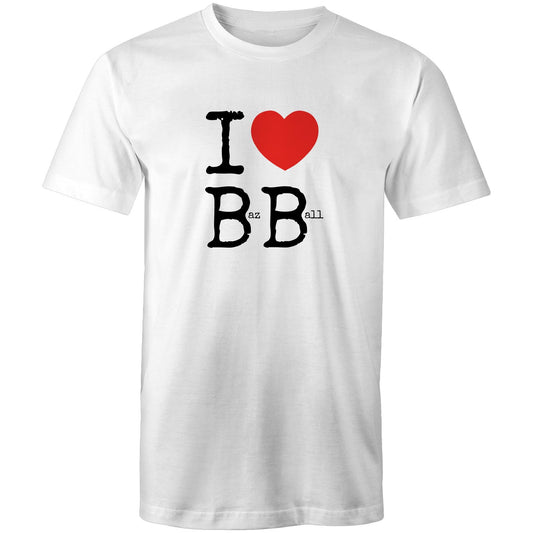 I Heart BB (Bazball) T-Shirt