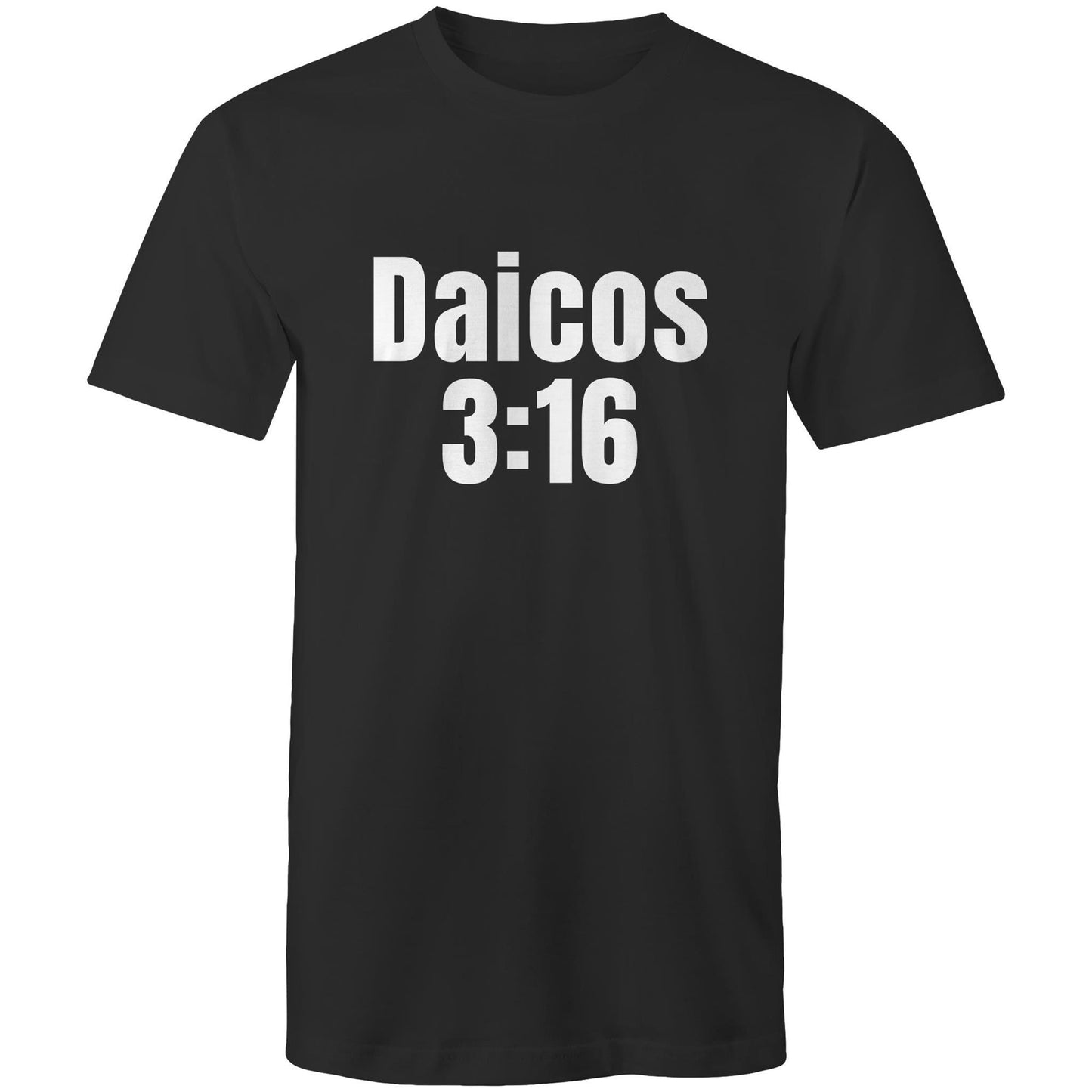 Daicos 3:16 T-Shirt