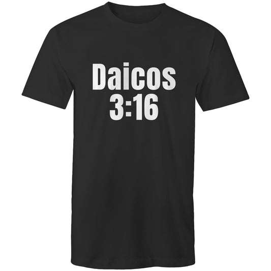 Daicos 3:16 T-Shirt