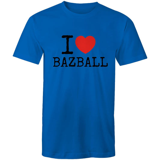 I Heart Bazball T-Shirt