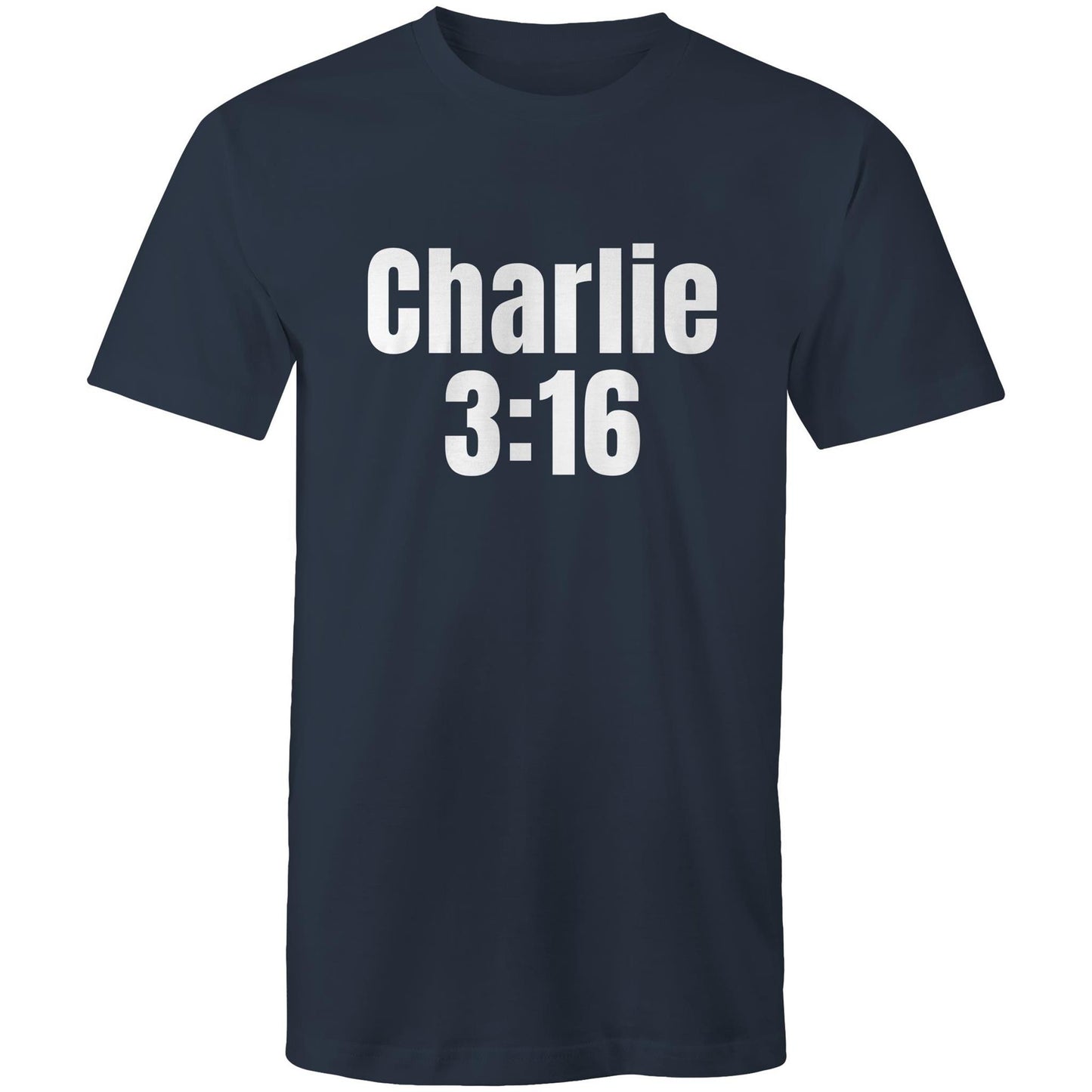 Charlie 3:16 T-Shirt