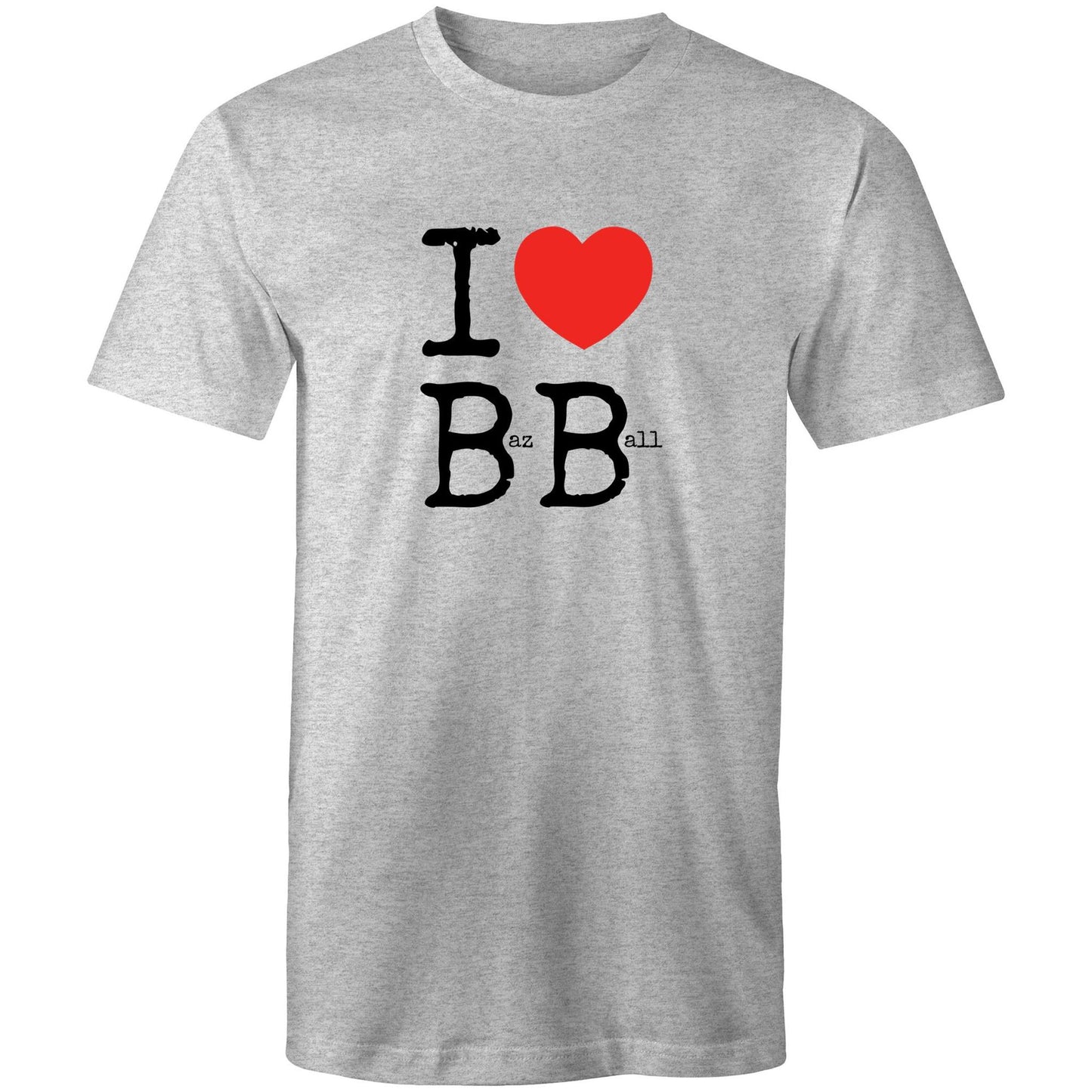 I Heart BB (Bazball) T-Shirt