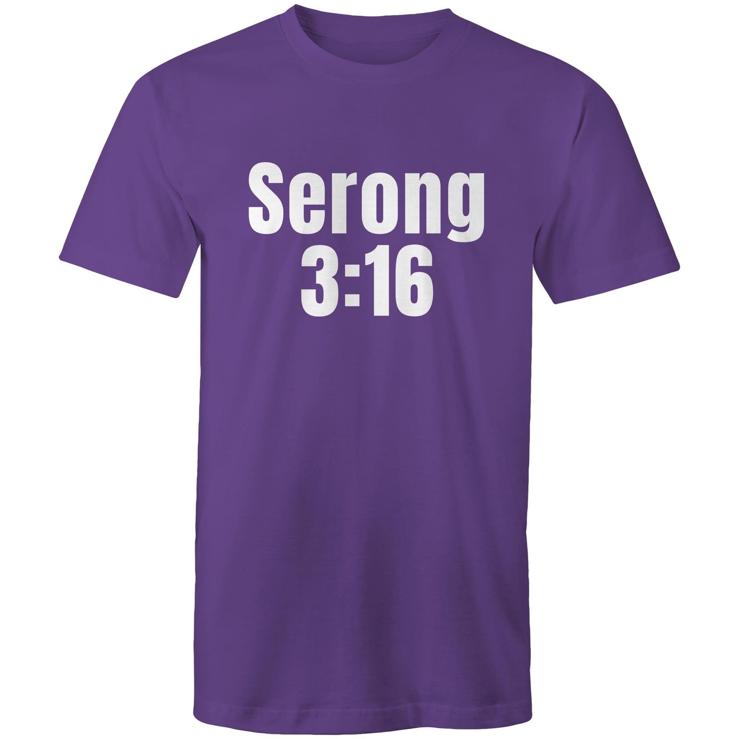 Serong 3:16 T-Shirt