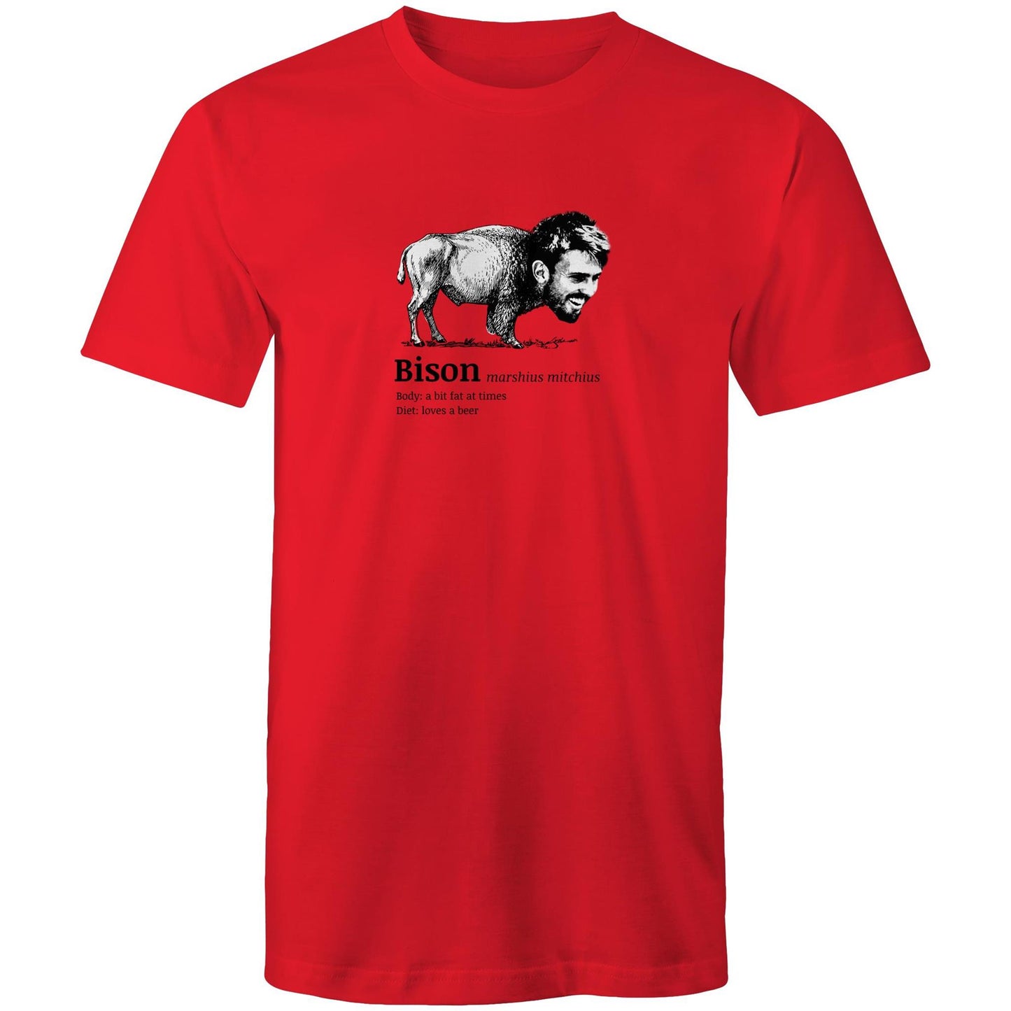 Bison Marshius Mitchius T-Shirt