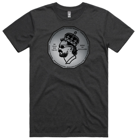 King of England - In Trav We Trust Tee