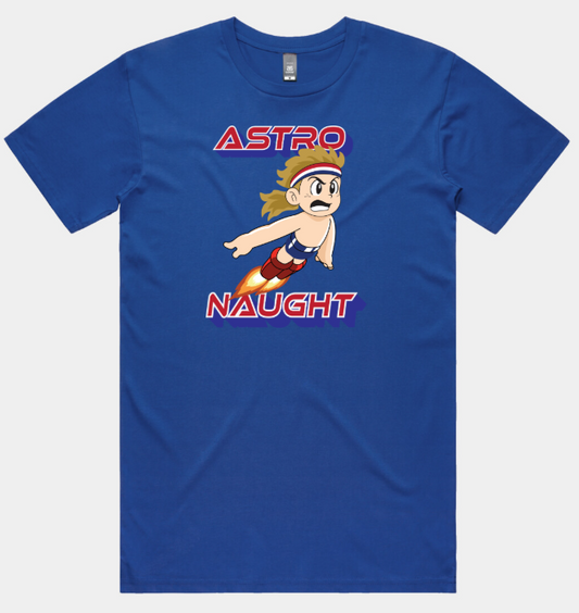 AstroNaught Tee & Hoodie: Aaron Naughton