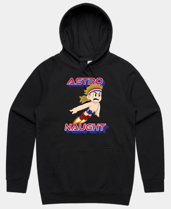 AstroNaught Tee & Hoodie: Aaron Naughton