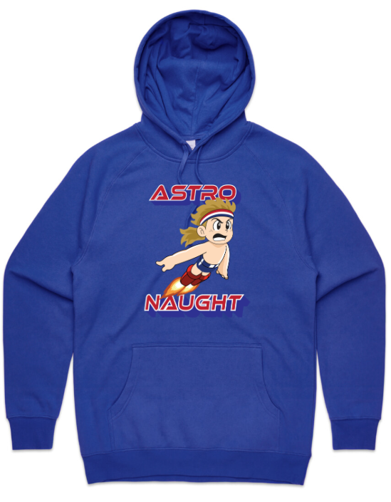 AstroNaught Tee & Hoodie: Aaron Naughton