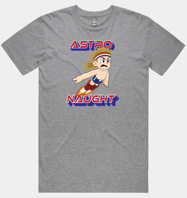 AstroNaught Tee & Hoodie: Aaron Naughton