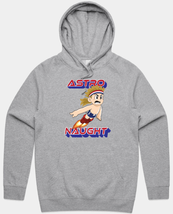 AstroNaught Tee & Hoodie: Aaron Naughton