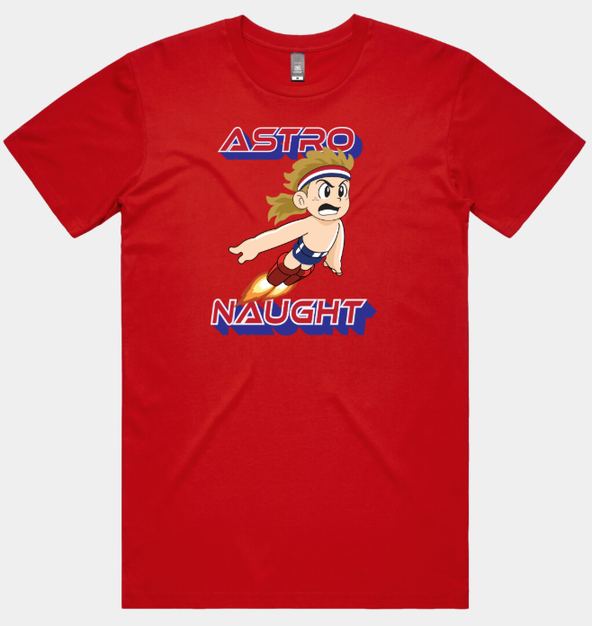AstroNaught Tee & Hoodie: Aaron Naughton
