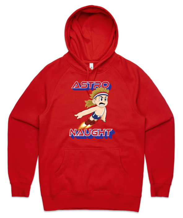 AstroNaught Tee & Hoodie: Aaron Naughton