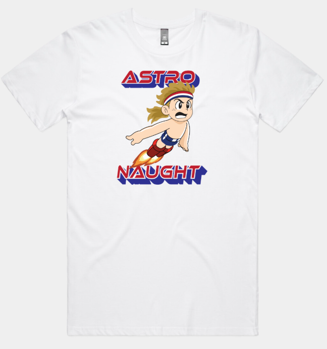 AstroNaught Tee & Hoodie: Aaron Naughton