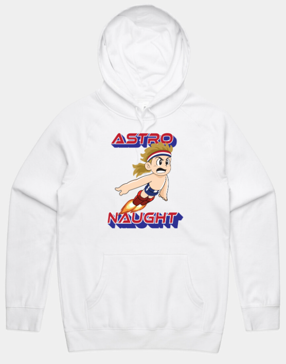 AstroNaught Tee & Hoodie: Aaron Naughton