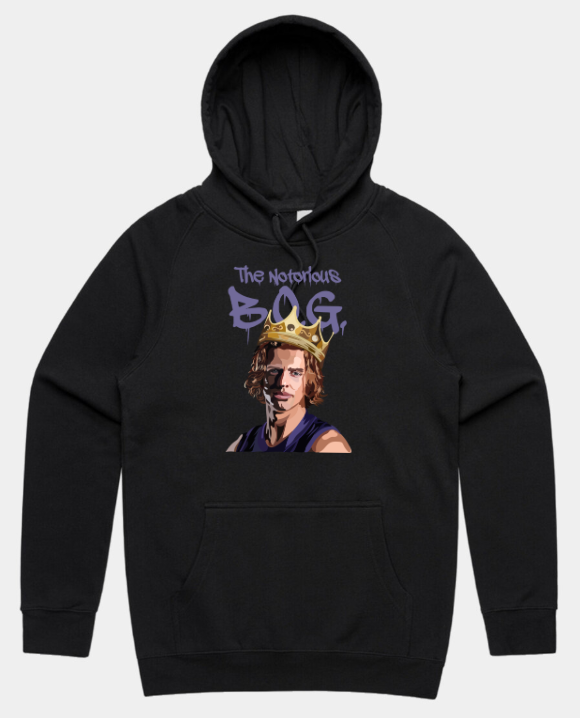The Notorious B.O.G. Nat Fyfe Tee & Hoodie