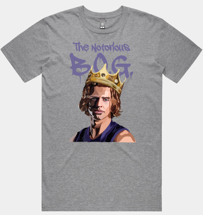 The Notorious B.O.G. Nat Fyfe Tee & Hoodie
