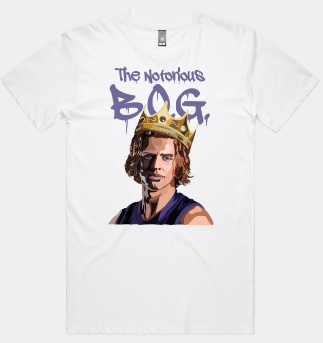 The Notorious B.O.G. Nat Fyfe Tee & Hoodie
