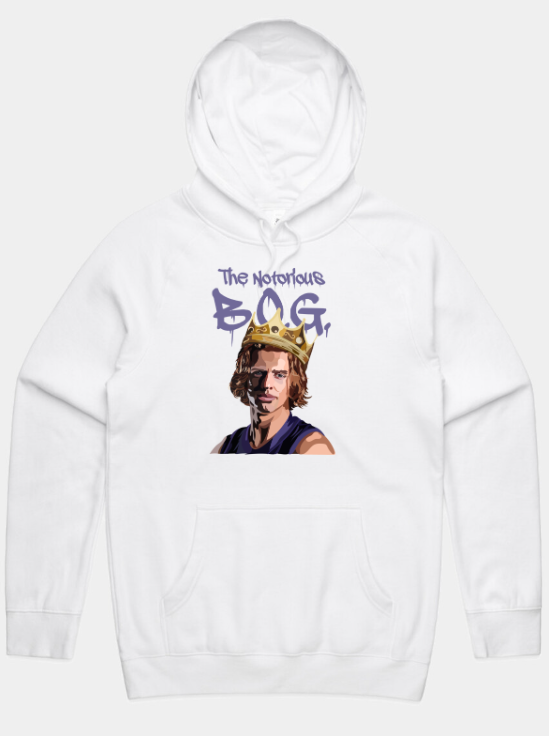 The Notorious B.O.G. Nat Fyfe Tee & Hoodie