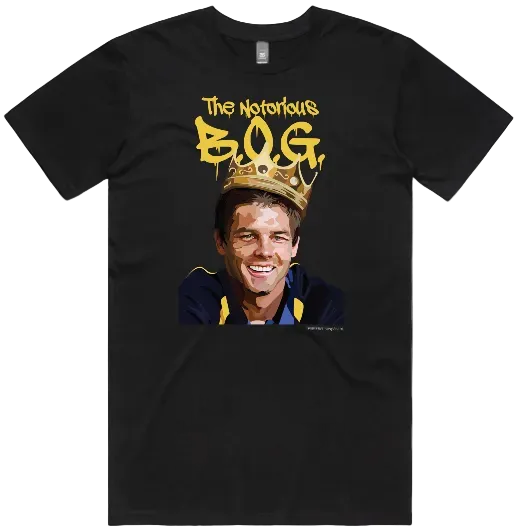 The Notorious B.O.G. Ben Cousins Tee