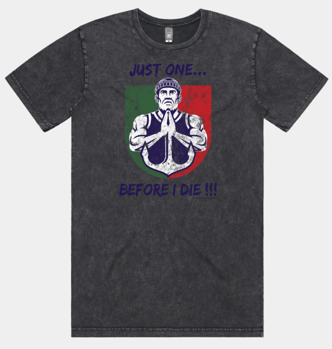 Just One Before I Die Freo Tee & Hoodie Pray Mo Edition