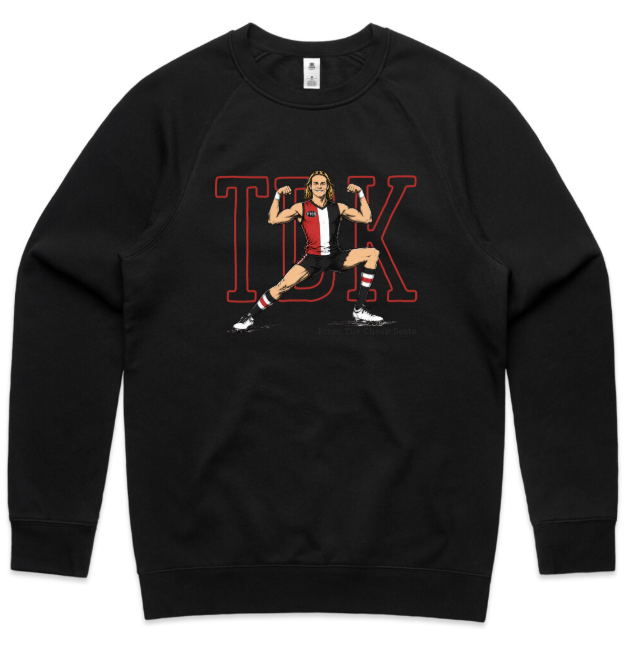 Tom De Koning "TDK" Pose Tee & Crew Sweater