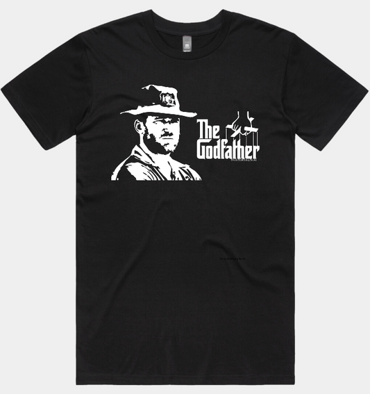 The Godfather of Australian Cricket - Allan Border Tee