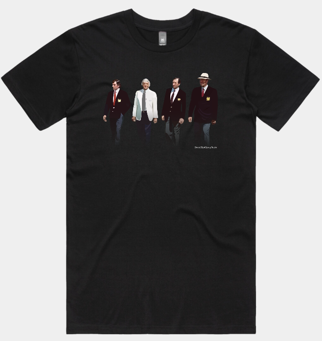The Commentary Team Tee - The Golden Era