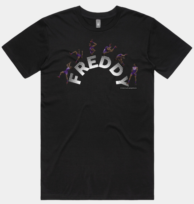 Freddy Flip – Michael Frederick Tee & Crew Sweater