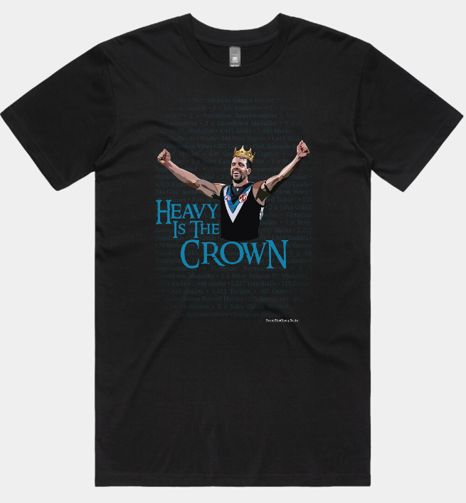 Heavy Is The Crown - Travis Boak Tee & Hoodie